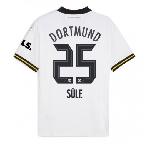 Dres Borussia Dortmund Niklas Sule #25 Rezervni 2024-25 Kratak Rukav